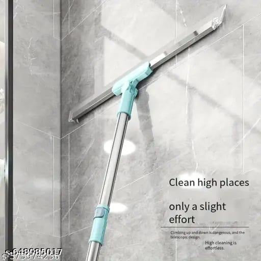 Premium Heavy Duty Magic Broom Silicon Floor Wiper, 180 Degree