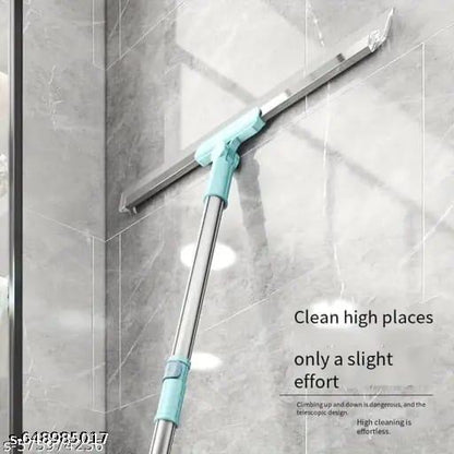 Premium Heavy Duty Magic Broom Silicon Floor Wiper, 180 Degree